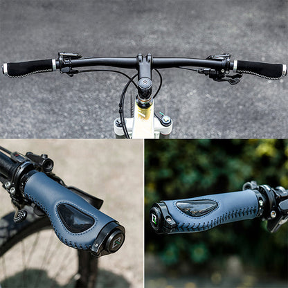 📢📢50% RABATT !!⏰Ergonomische Fahrrad-Lenkergriffe mit Handballenauflage