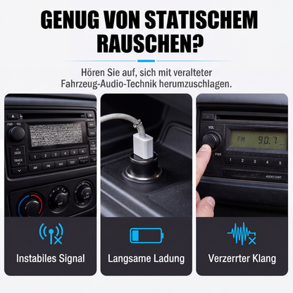 🚗50% RABATT!🎵Bluetooth-Autoradio – Kabelloses Streaming, Freisprechfunktion & einfache Installation – Verwandelt Ihr altes Autoradio in ein modernes System ✨
