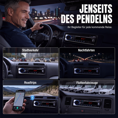 🚗50% RABATT!🎵Bluetooth-Autoradio – Kabelloses Streaming, Freisprechfunktion & einfache Installation – Verwandelt Ihr altes Autoradio in ein modernes System ✨