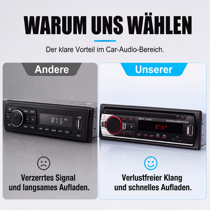 🚗50% RABATT!🎵Bluetooth-Autoradio – Kabelloses Streaming, Freisprechfunktion & einfache Installation – Verwandelt Ihr altes Autoradio in ein modernes System ✨