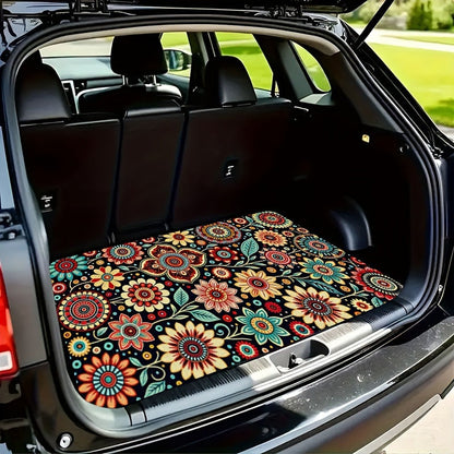 🚗 50 % Rabatt! Universelle Kofferraummatte – Rutschfester Kofferraumschutz für Auto, SUV & Kombi