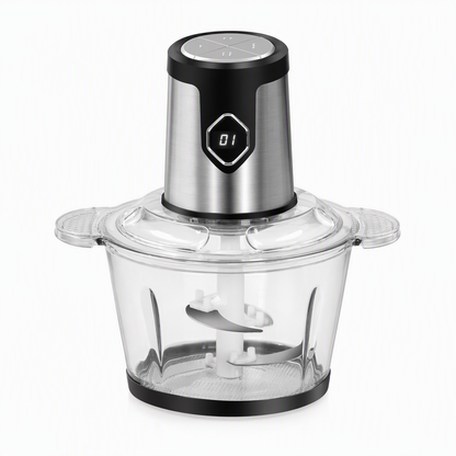 ⚡Multifunktionaler elektrischer Fleischwolf und Küchenmaschine für den Haushalt 🥩 Mit Glas‑ oder Edelstahlschüssel, perfekt für Fleischgerichte und selbstgemachte Babynahrung