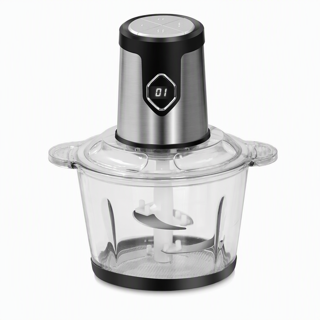 ⚡Multifunktionaler elektrischer Fleischwolf und Küchenmaschine für den Haushalt 🥩 Mit Glas‑ oder Edelstahlschüssel, perfekt für Fleischgerichte und selbstgemachte Babynahrung