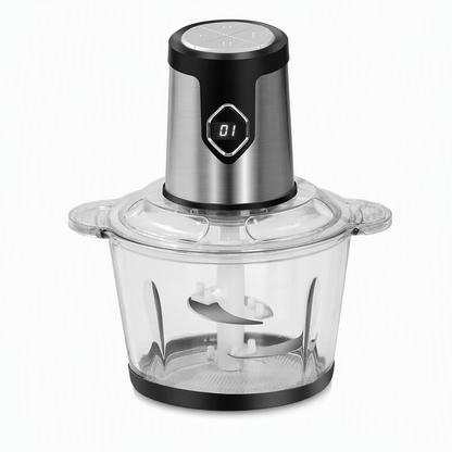 ⚡Multifunktionaler elektrischer Fleischwolf und Küchenmaschine für den Haushalt 🥩 Mit Glas‑ oder Edelstahlschüssel, perfekt für Fleischgerichte und selbstgemachte Babynahrung