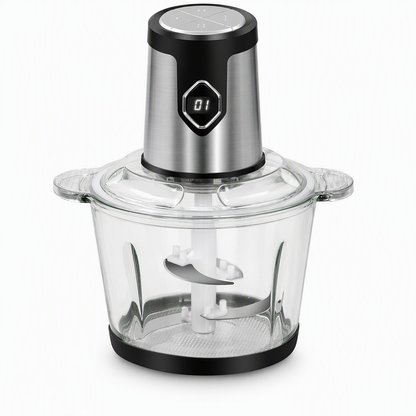 ⚡Multifunktionaler elektrischer Fleischwolf und Küchenmaschine für den Haushalt 🥩 Mit Glas‑ oder Edelstahlschüssel, perfekt für Fleischgerichte und selbstgemachte Babynahrung