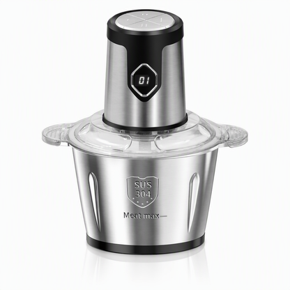⚡Multifunktionaler elektrischer Fleischwolf und Küchenmaschine für den Haushalt 🥩 Mit Glas‑ oder Edelstahlschüssel, perfekt für Fleischgerichte und selbstgemachte Babynahrung