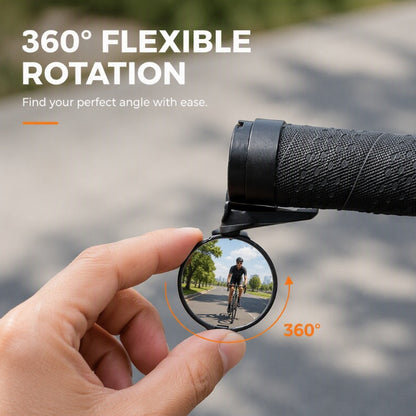 ✨JETZT 50 % RABATT!✨Um 360 Grad drehbarer Fahrrad-Rückspiegel