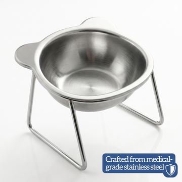🥣✨ Orthopädischer, um 15° geneigter Napf – Müheloses Essen, verringert das Risiko des Verschluckens und hilft Kindern und älteren Menschen, selbstständig zu essen 👶👴