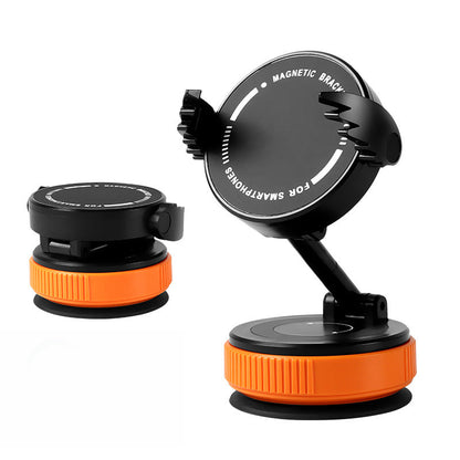 🧲 Auto-Handyhalterung mit Magneten – 360°-Winkel, Vakuum-Saugnapf, Klemmen. Geeignet für 4,7"+ – stabil und tragbar! 🚗✨