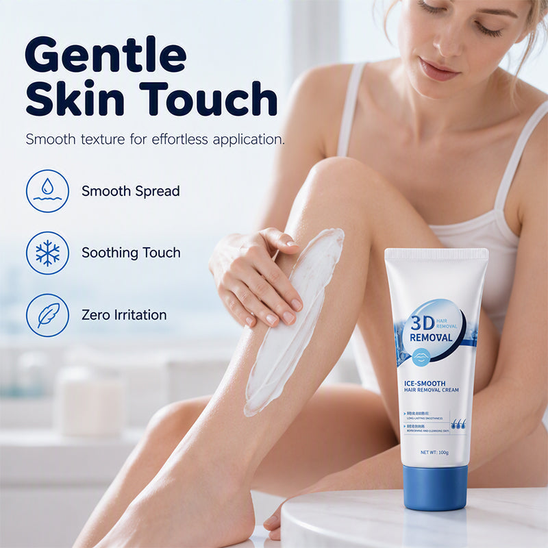 🔥 Schmerzfreie Haarentfernung! 🧴 Haarentfernungscreme für Arme, Beine & Achseln ✨ Sanft zur Haut, glatte Haut in Minuten