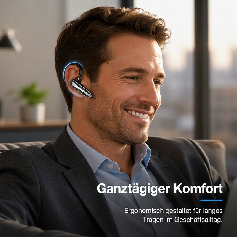 📢📢40% RABATT !!⏰Wasserdichtes Bluetooth-Headset für den täglichen Gebrauch