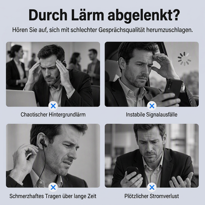 📢📢40% RABATT !!⏰Wasserdichtes Bluetooth-Headset für den täglichen Gebrauch