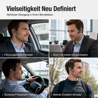 📢📢40% RABATT !!⏰Wasserdichtes Bluetooth-Headset für den täglichen Gebrauch