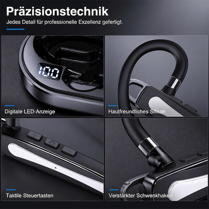 📢📢40% RABATT !!⏰Wasserdichtes Bluetooth-Headset für den täglichen Gebrauch