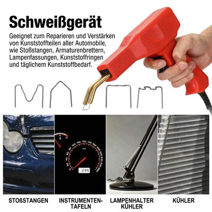 📢📢50% RABATT !!⏰Professionelles Schweißgerät zur Rissreparatur & Schweißdraht (400 Stück)
