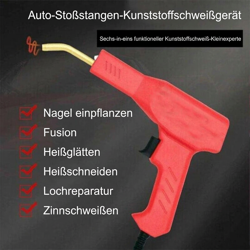 📢📢50% RABATT !!⏰Professionelles Schweißgerät zur Rissreparatur & Schweißdraht (400 Stück)