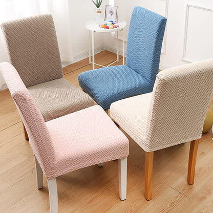 🪑Kaufe 1, bekomme 1 gratis!✨ Karierter Stuhlbezug für zu Hause🏠