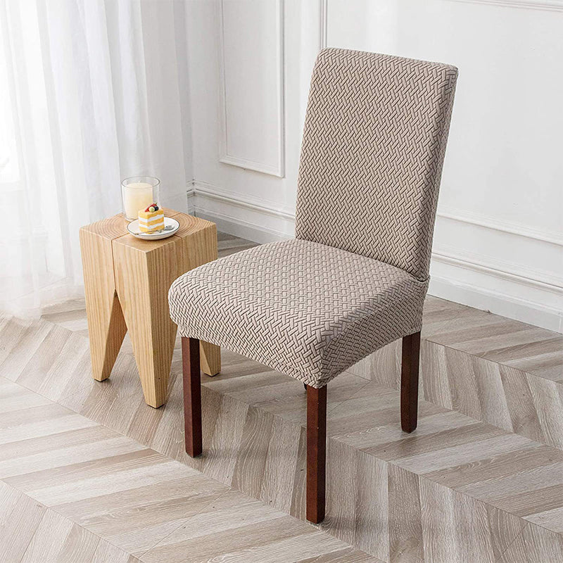 🪑Kaufe 1, bekomme 1 gratis!✨ Karierter Stuhlbezug für zu Hause🏠