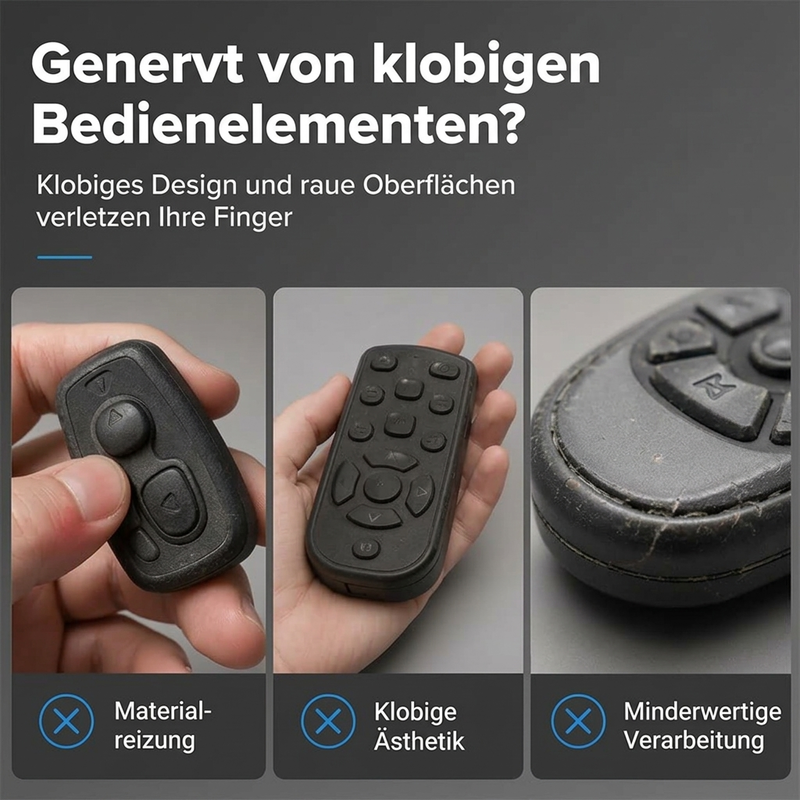 📢📢50% RABATT !!⏰Multifunktionaler Bluetooth-Ring-Fernbedienung