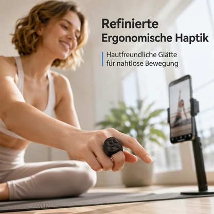 📢📢50% RABATT !!⏰Multifunktionaler Bluetooth-Ring-Fernbedienung