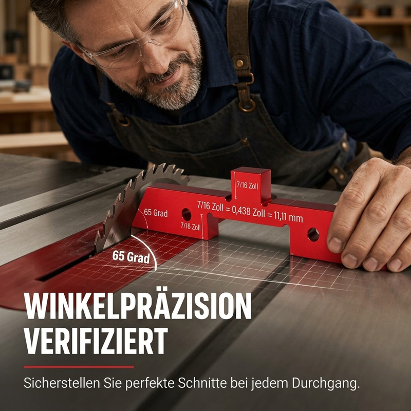 📐 50% RABATT!  Einstellblöcke für Holzarbeiten – Aluminium, präzise & schnelle Kalibrierung ✨