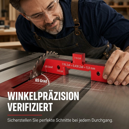 📐 50% RABATT!  Einstellblöcke für Holzarbeiten – Aluminium, präzise & schnelle Kalibrierung ✨