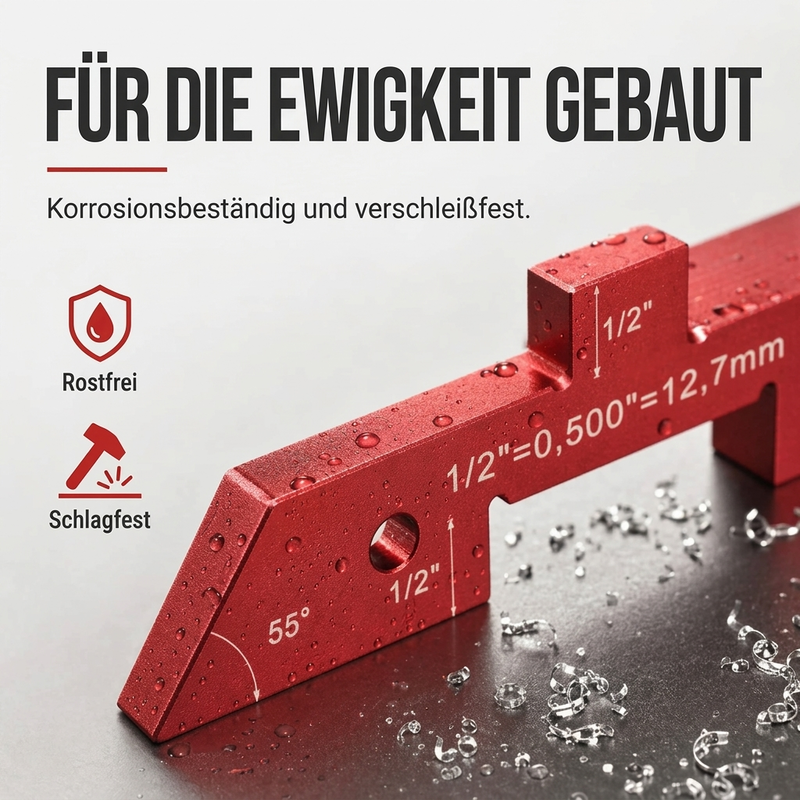 📐 50% RABATT!  Einstellblöcke für Holzarbeiten – Aluminium, präzise & schnelle Kalibrierung ✨