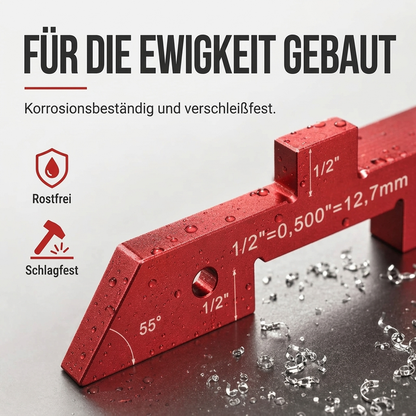 📐 50% RABATT!  Einstellblöcke für Holzarbeiten – Aluminium, präzise & schnelle Kalibrierung ✨