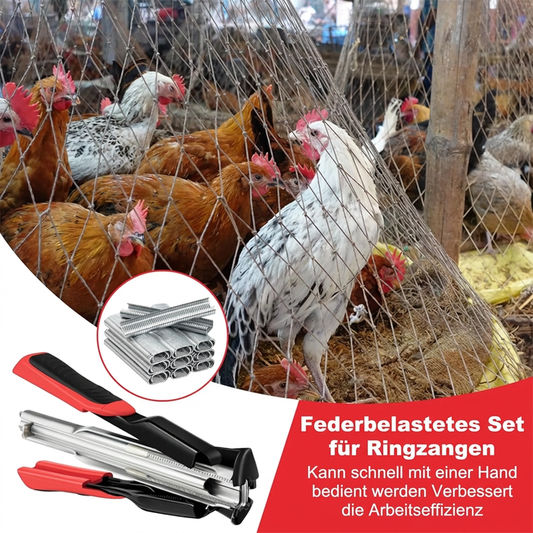 📢📢50% RABATT !!⏰Hochleistungs-C-Klammerzange für die Käfigmontage