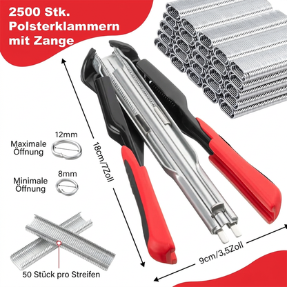 📢📢50% RABATT !!⏰Hochleistungs-C-Klammerzange für die Käfigmontage