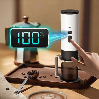 📢📢50% RABATT !!⏰Tragbare Espressomaschine für Reisen