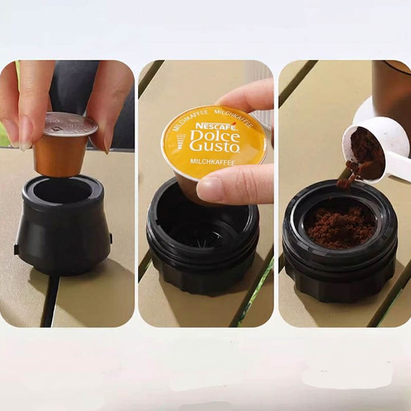📢📢50% RABATT !!⏰Tragbare Espressomaschine für Reisen