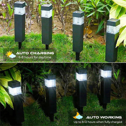 🏡 50 % Rabatt ! Solarbetriebene Deko-Leuchte für Garten & Terrasse, warmes Licht, kabellos & wetterfest