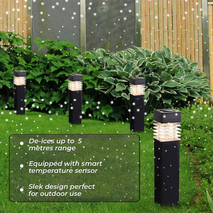 🏡 50 % Rabatt ! Solarbetriebene Deko-Leuchte für Garten & Terrasse, warmes Licht, kabellos & wetterfest
