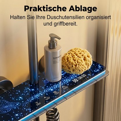 🚿 50% RABATT! 💡 Regenduschen-System – LED-Digitalanzeige & modernes Design ✨