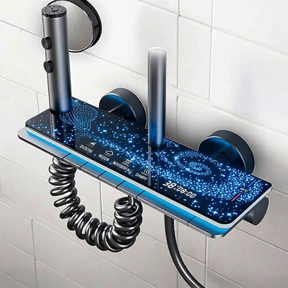 🚿 50% RABATT! 💡 Regenduschen-System – LED-Digitalanzeige & modernes Design ✨