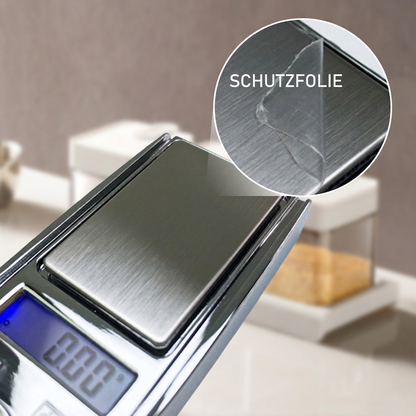 🔑⚖️ Präzise elektronische Waage im Mini-Autoschlüssel-Design | Tragbare Taschenwaage