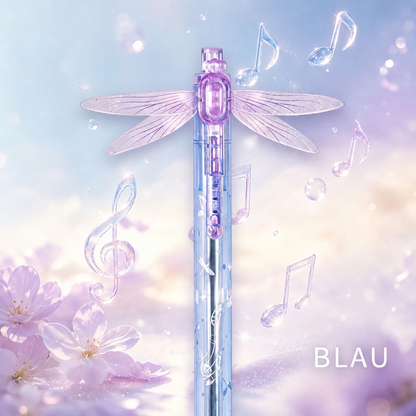 🦋 Einziehbarer Dragonfly-Gelstift ✍️ | Glatte Schrift & Einhandbedienung