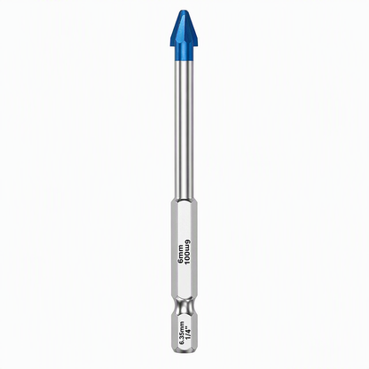 🔩 Hartmetall-Fliesenbohrer mit Sechskantschaft, 6–12 mm