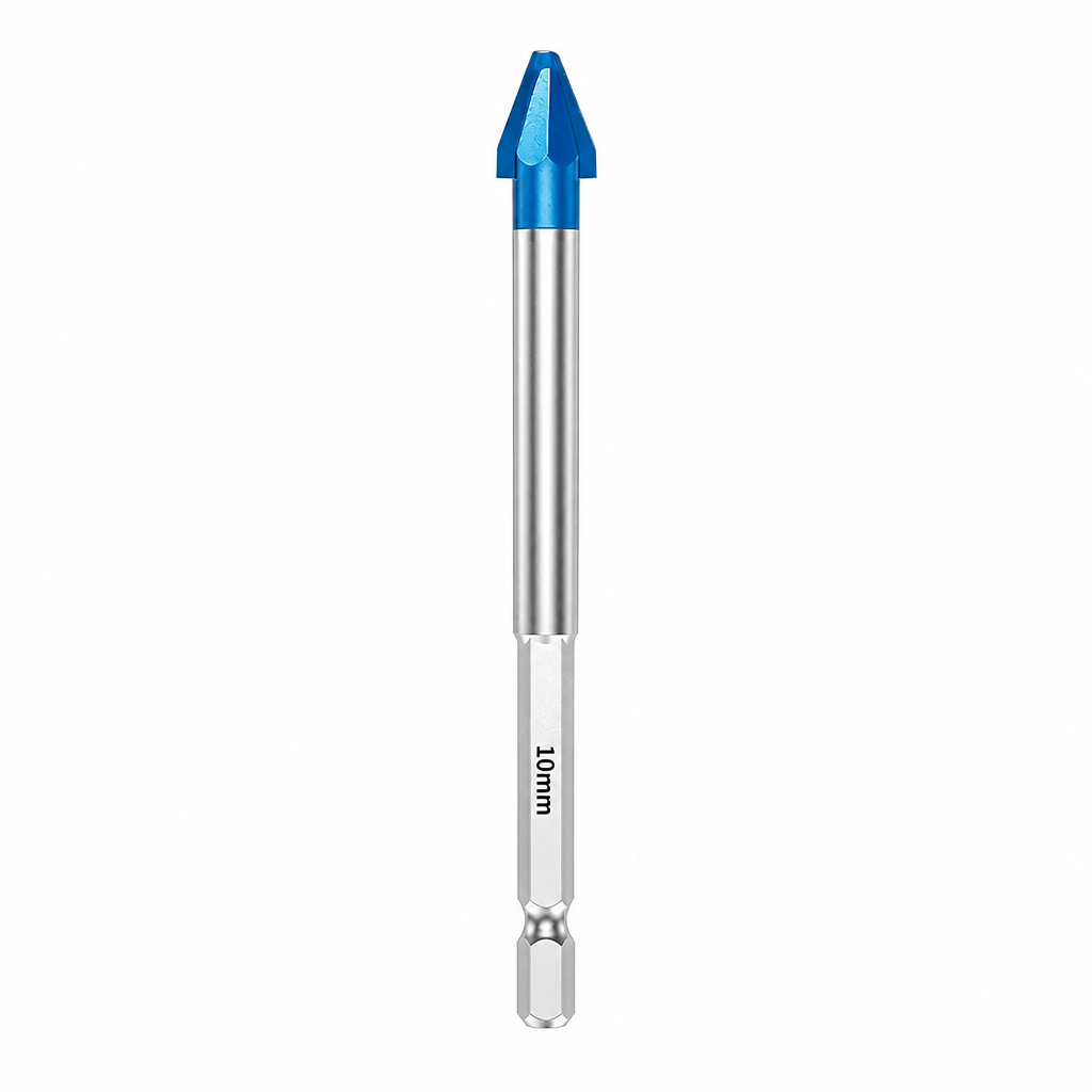 🔩 Hartmetall-Fliesenbohrer mit Sechskantschaft, 6–12 mm