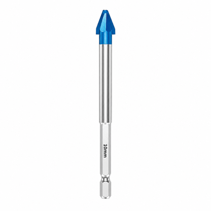 🔩 Hartmetall-Fliesenbohrer mit Sechskantschaft, 6–12 mm