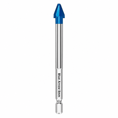 🔩 Hartmetall-Fliesenbohrer mit Sechskantschaft, 6–12 mm