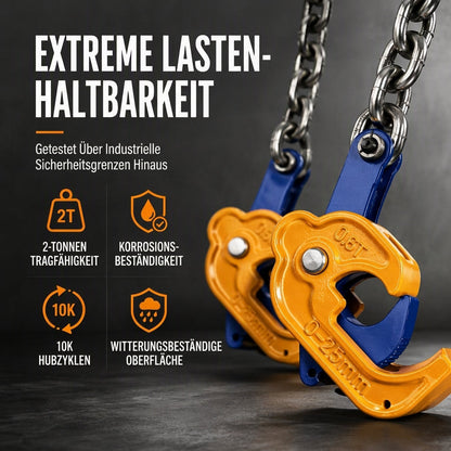 🛢️50 % RABATT✨Stabile Hebezange für Ölfässer – Hebevorrichtung für Gabelstapler und Kräne zum Heben von Stahl- und Metallfässern, robustes und sicheres Heben💥