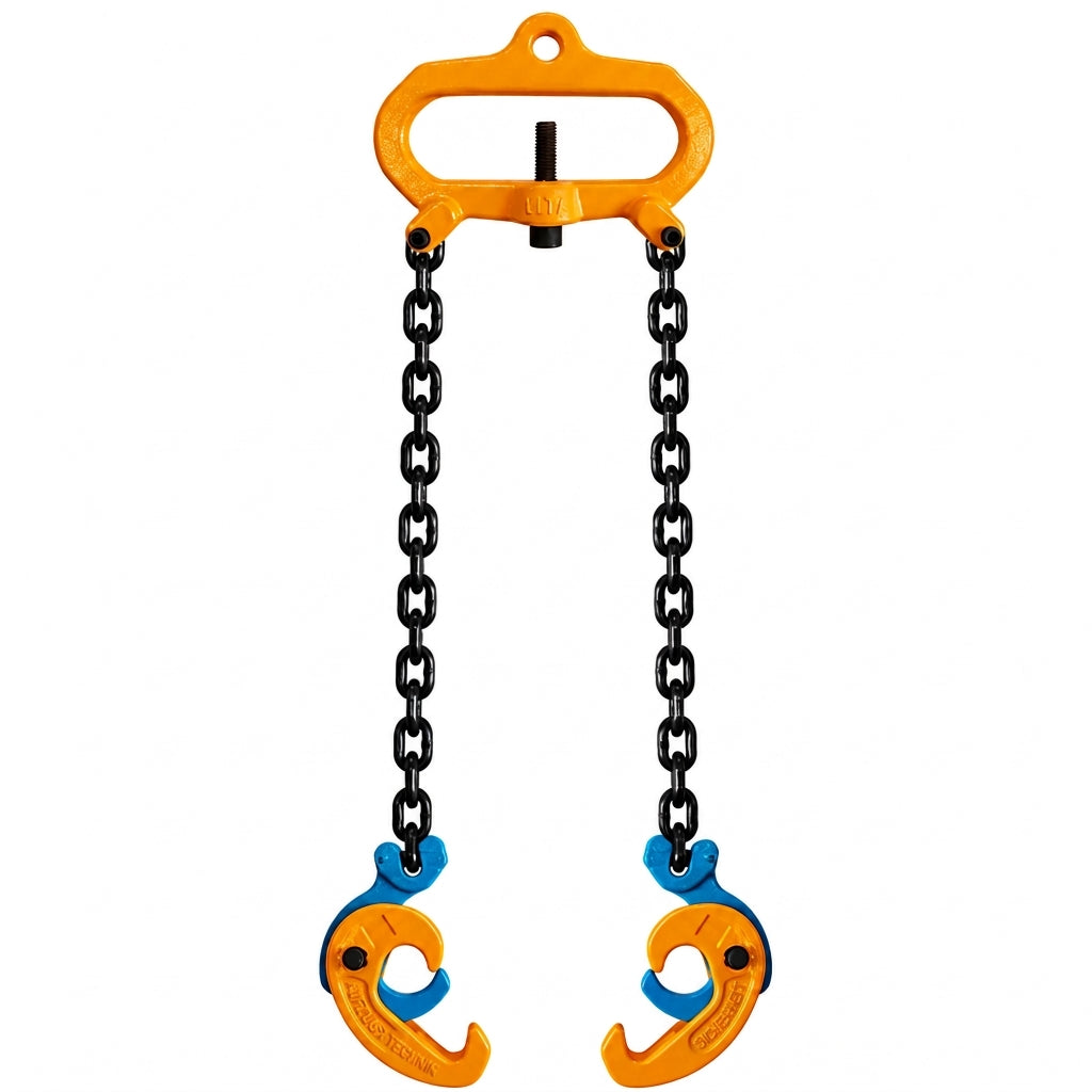 🛢️50 % RABATT✨Stabile Hebezange für Ölfässer – Hebevorrichtung für Gabelstapler und Kräne zum Heben von Stahl- und Metallfässern, robustes und sicheres Heben💥