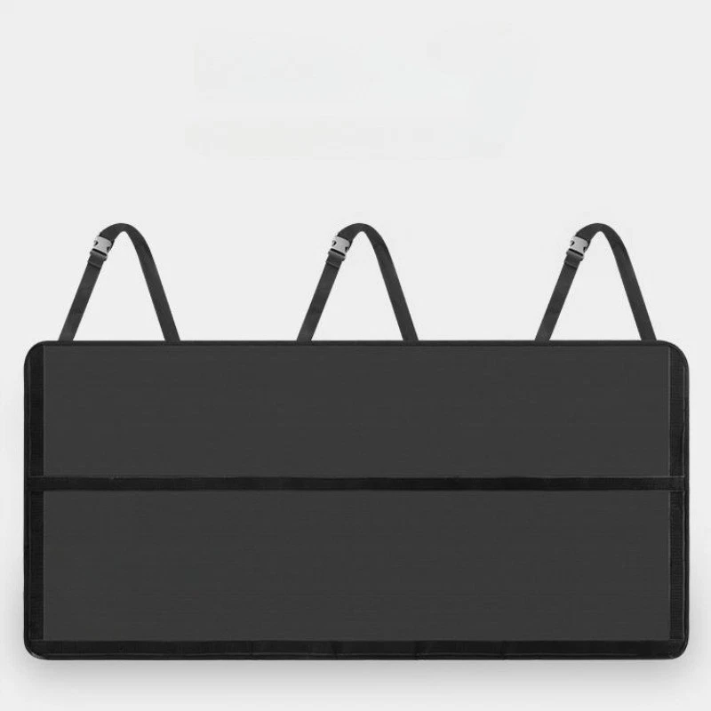 🚗 Große Kofferraum-Organizer-Tasche – multifunktionaler Sitzlehnen-Organizer mit Netz, für mehr Ordnung im Auto
