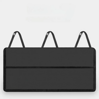 🚗 Große Kofferraum-Organizer-Tasche – multifunktionaler Sitzlehnen-Organizer mit Netz, für mehr Ordnung im Auto