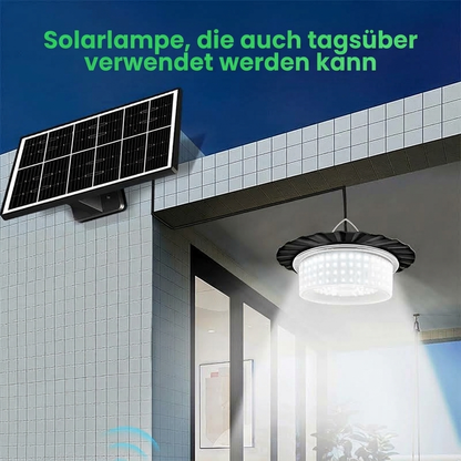 ☀️50% RABATT💡Verstellbares und wasserdichtes Solar-Hängeleuchten-Set