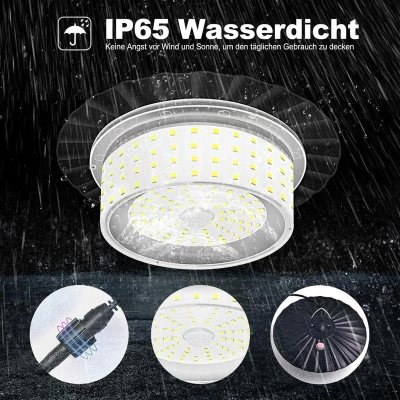 ☀️50% RABATT💡Verstellbares und wasserdichtes Solar-Hängeleuchten-Set
