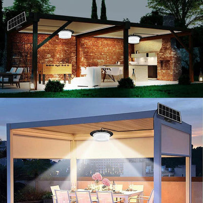 ☀️50% RABATT💡Verstellbares und wasserdichtes Solar-Hängeleuchten-Set