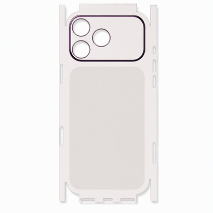 📢📢 50 % RABATT! ⏰ Kratzfeste Rundum-Schutzfolie für die Smartphone-Rückseite